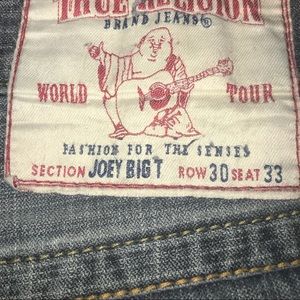 True religion jeans